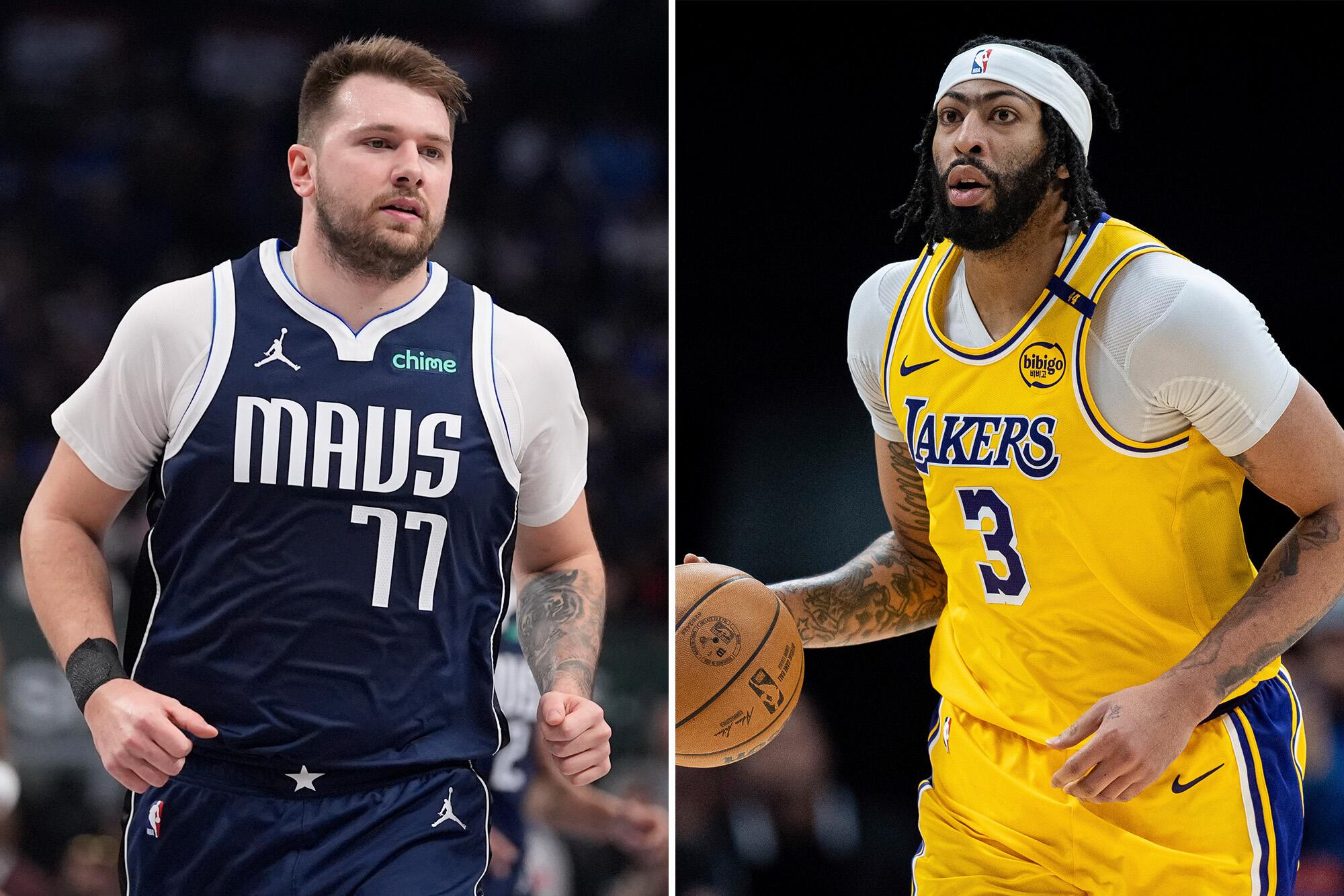 Luka to the Lakers, Davis to the Mavericks